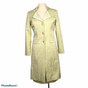 Larry Levine‎ Suits Classy Green Skirt suit Jacket
